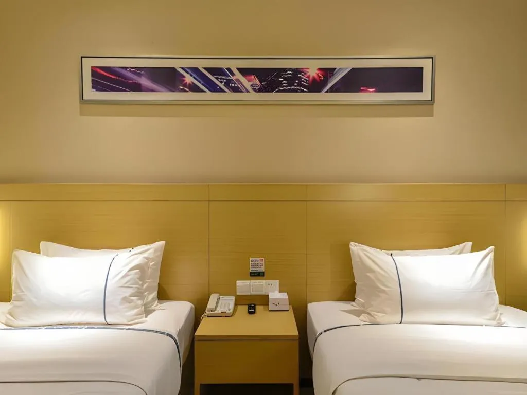 Bed in City Comfort Inn Xiangyang Zaoyang Hancheng