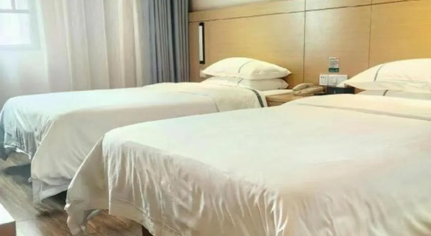 Bed in City Comfort Inn Xiangyang Zaoyang Hancheng