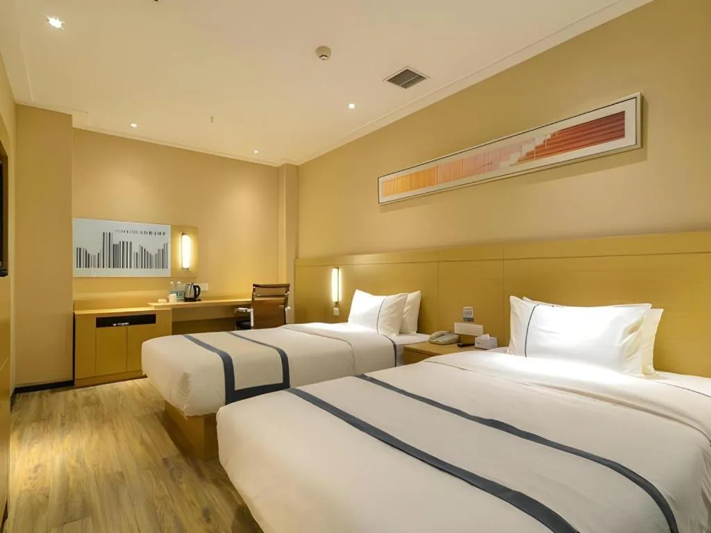 Bed in City Comfort Inn Xiangyang Zaoyang Hancheng