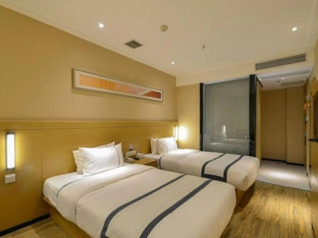 Bed in City Comfort Inn Xiangyang Zaoyang Hancheng