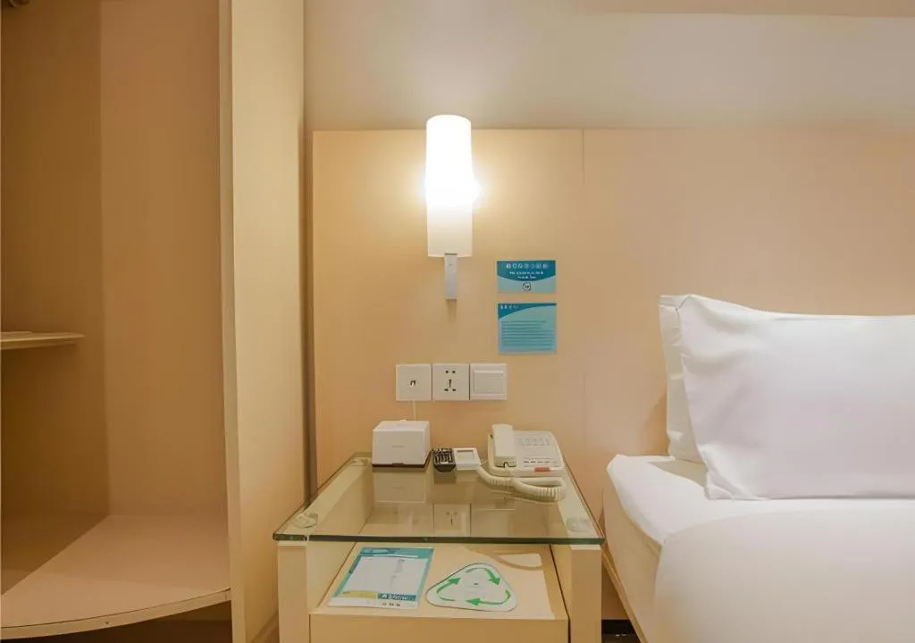 Bed in City Comfort Inn Nanning Dancun Road