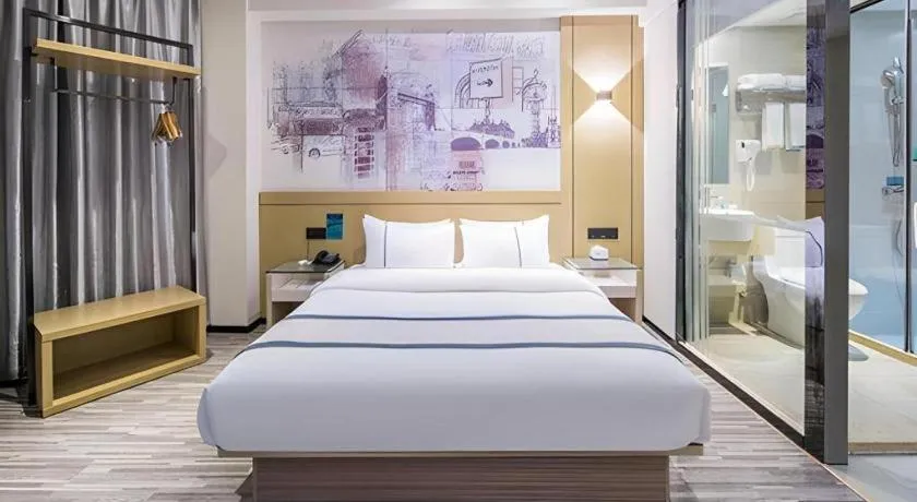 Bed in City Comfort Inn Nanning Dancun Road