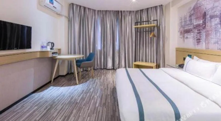 Bed in City Comfort Inn Nanning Dancun Road