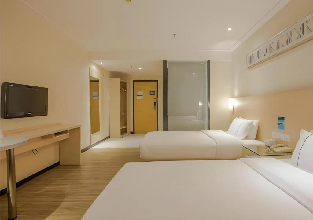 Bed in City Comfort Inn Nanning Dancun Road