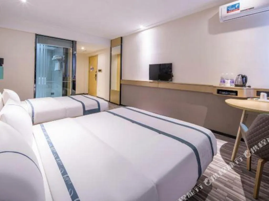 Bed in City Comfort Inn Nanning Dancun Road