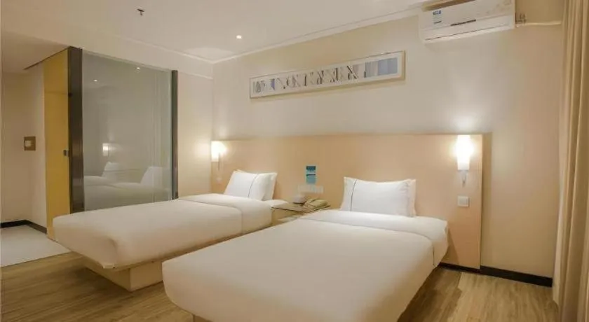 Bed in City Comfort Inn Nanning Dancun Road
