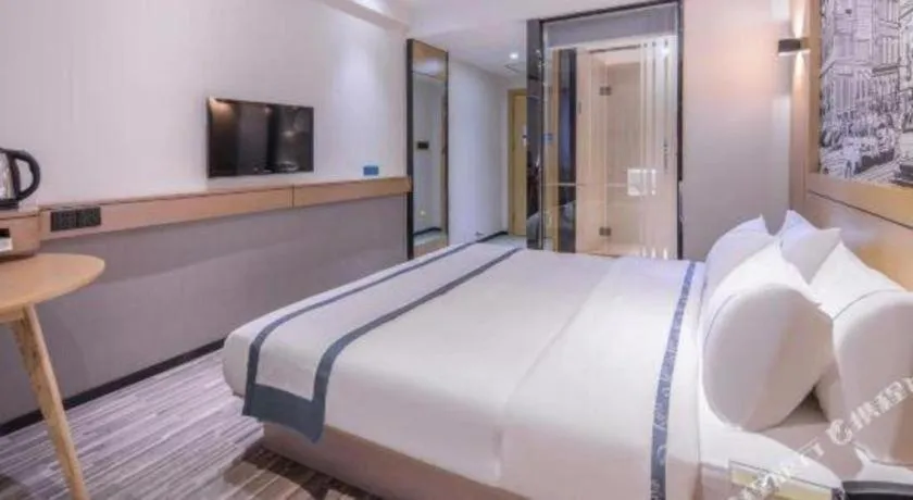 Bed in City Comfort Inn Nanning Dancun Road