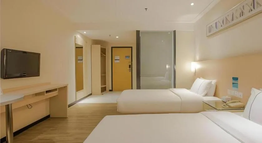 Bed in City Comfort Inn Nanning Dancun Road