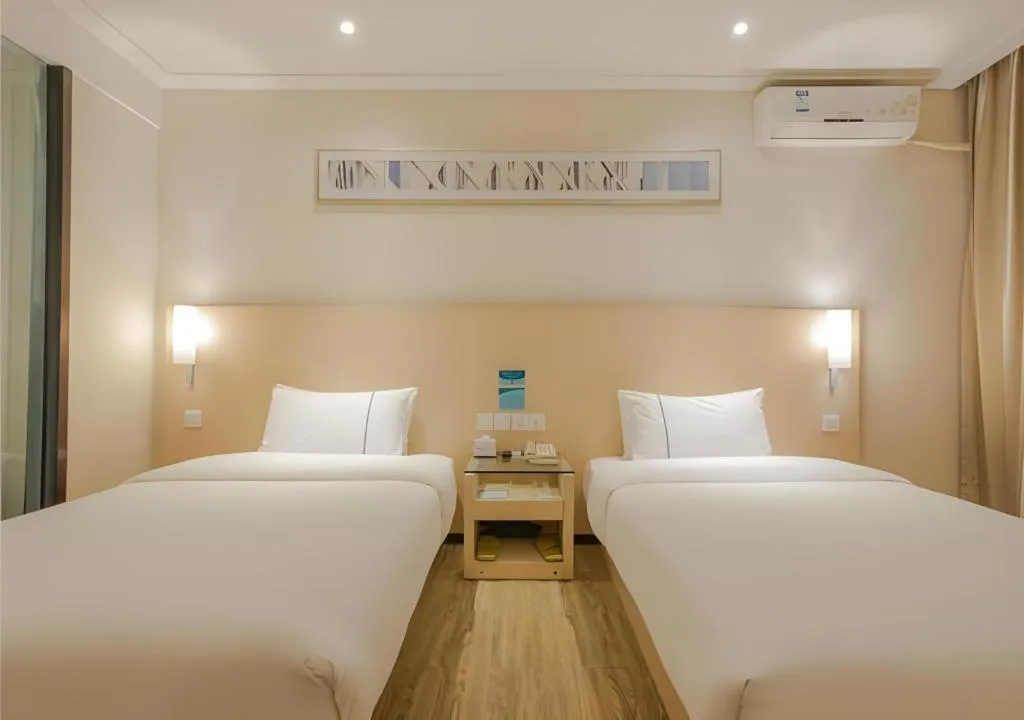 Bed in City Comfort Inn Nanning Dancun Road