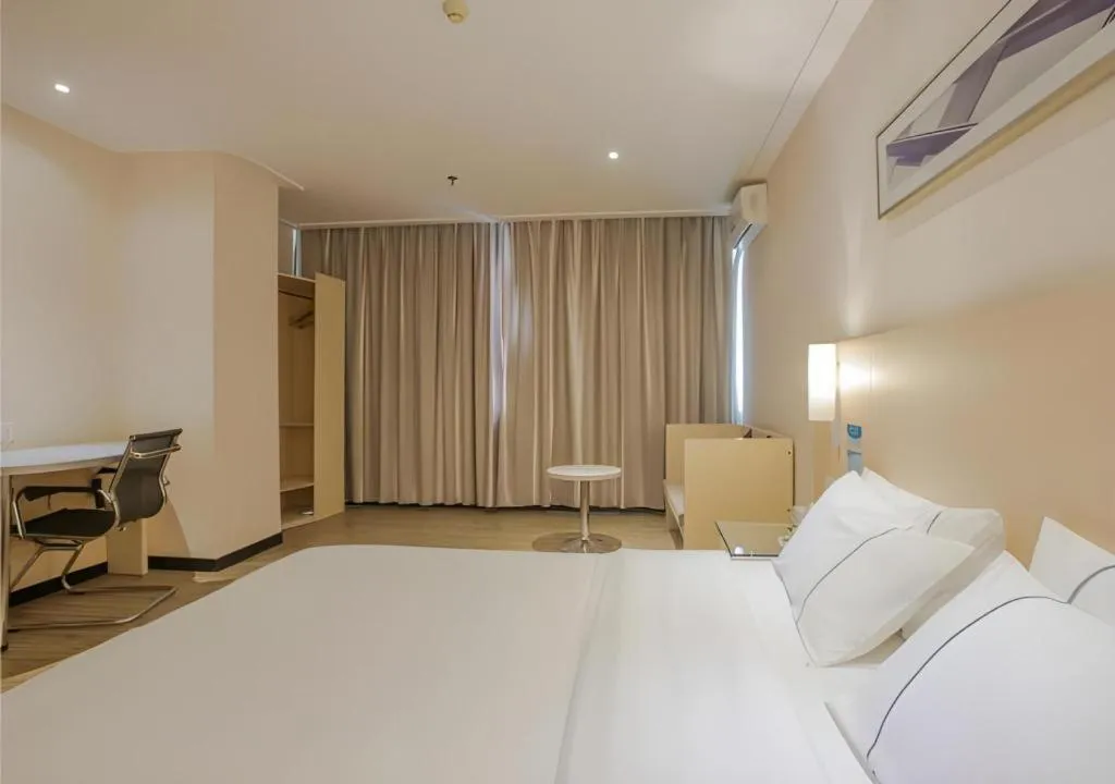 Bed in City Comfort Inn Nanning Dancun Road