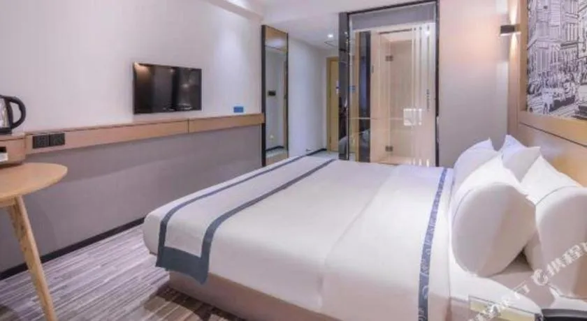 Bed in City Comfort Inn Nanning Dancun Road