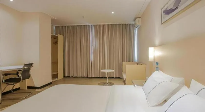 Bed in City Comfort Inn Nanning Dancun Road