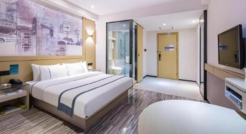 Bed in City Comfort Inn Nanning Dancun Road