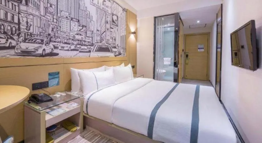 Bed in City Comfort Inn Nanning Dancun Road