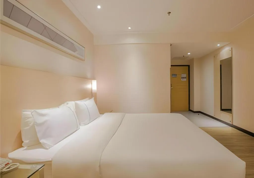Bed in City Comfort Inn Nanning Dancun Road