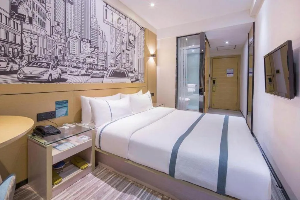 Bed in City Comfort Inn Nanning Dancun Road