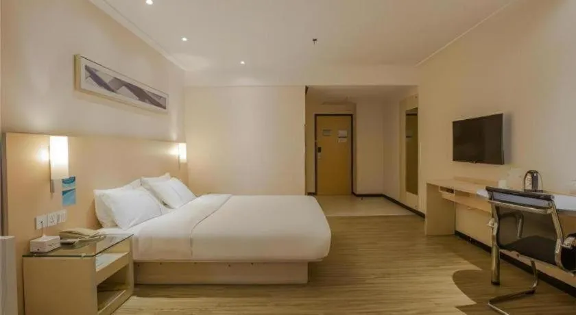 Bed in City Comfort Inn Nanning Dancun Road