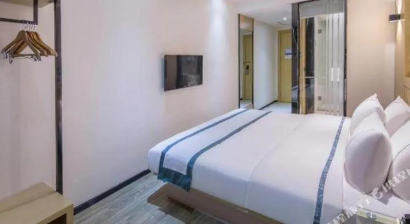 Bed in City Comfort Inn Nanning Dancun Road