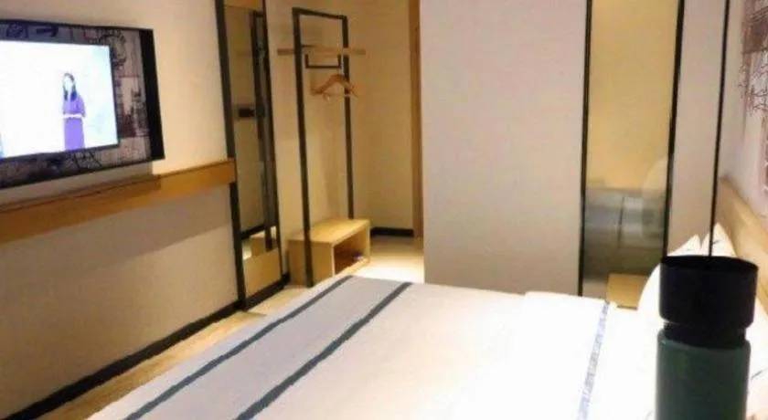 Bed in City Comfort Inn Nanning Taoyuan Road