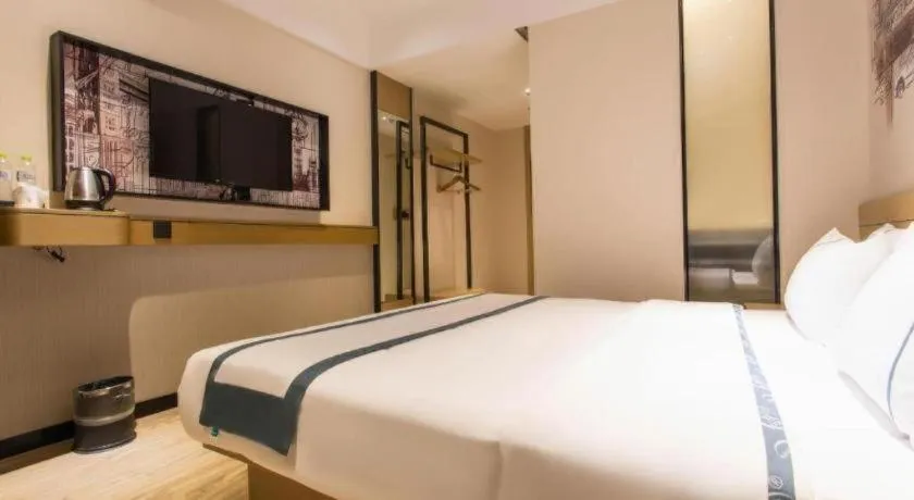 Bed in City Comfort Inn Nanning Taoyuan Road