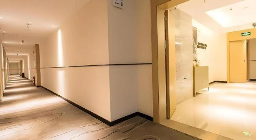 Bed in City Comfort Inn Nanning Taoyuan Road