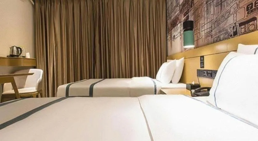 Bed in City Comfort Inn Nanning Taoyuan Road