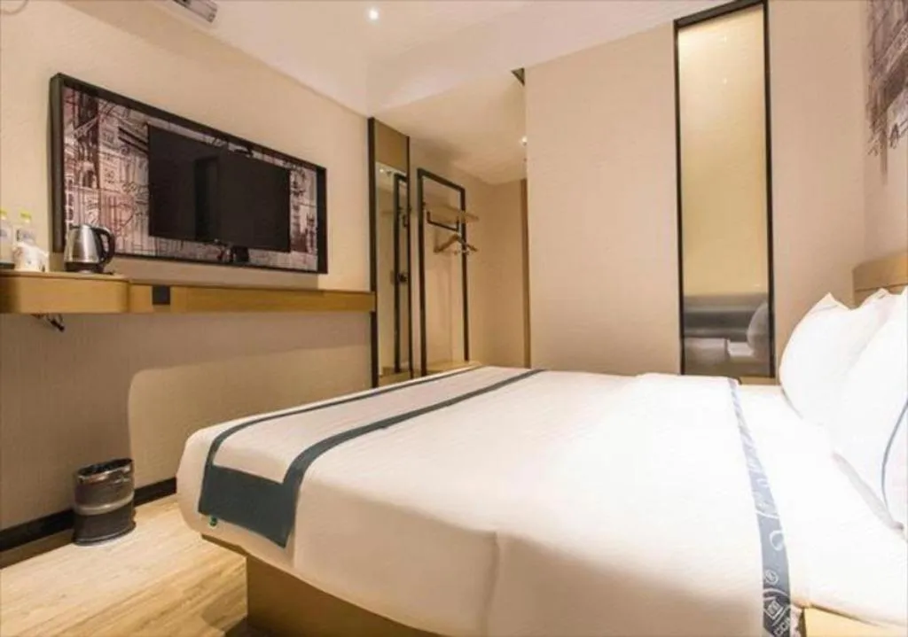 Bed in City Comfort Inn Nanning Taoyuan Road