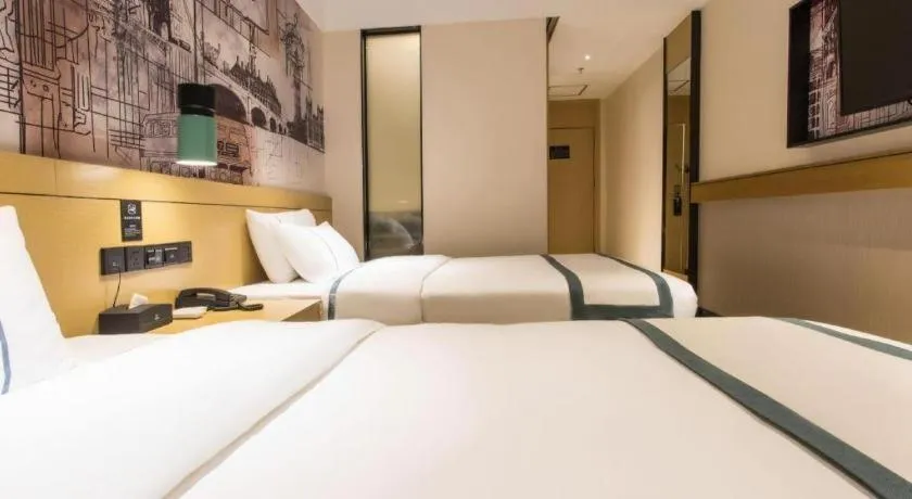 Bed in City Comfort Inn Nanning Taoyuan Road