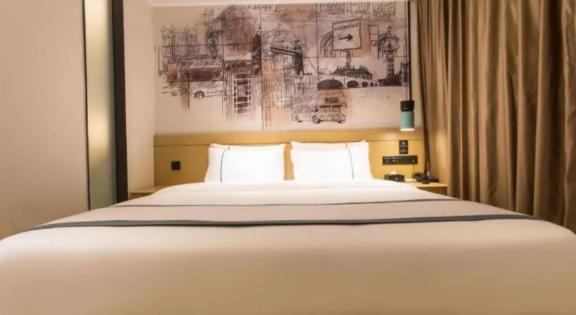 Bed in City Comfort Inn Nanning Taoyuan Road