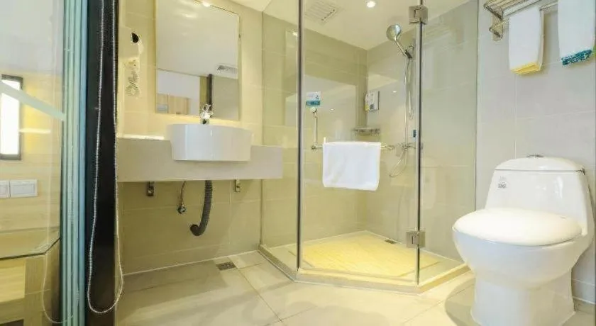 City Comfort Inn Chengdu Hongpailou Wuhou Avenue Metro Station