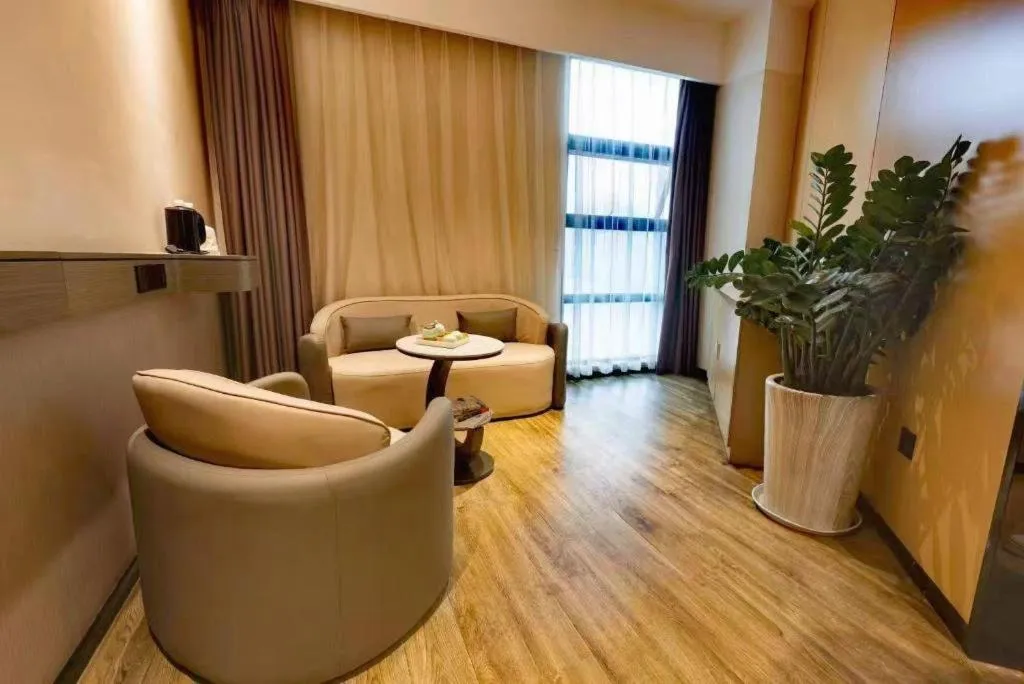 City Comfort Inn Meishan Wanda Plaza