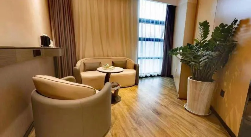 City Comfort Inn Meishan Wanda Plaza