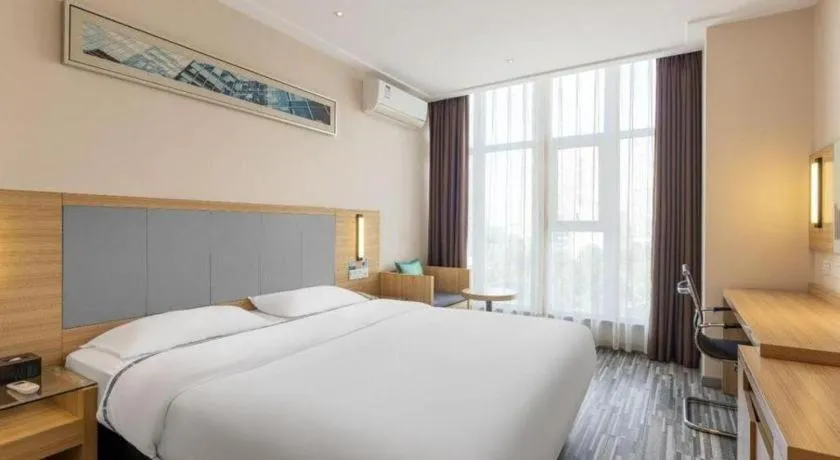 Bed in City Comfort Inn Changsha Wuyi Avenue Yingbin Road