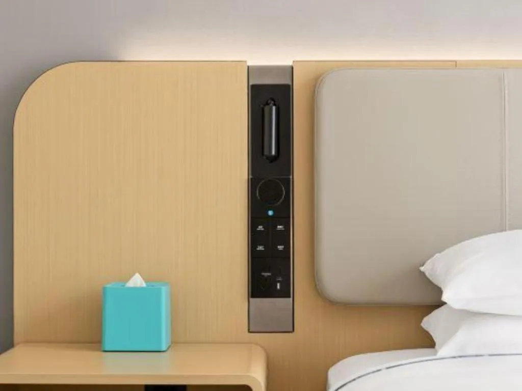 Bed in City Comfort Inn Guilin Jiatianxia Square International Conferences & Exhibition Center