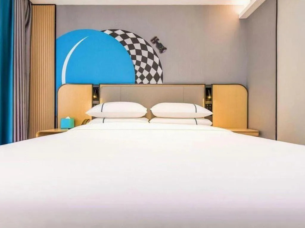 Bed in City Comfort Inn Guilin Jiatianxia Square International Conferences & Exhibition Center