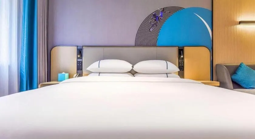 Bed in City Comfort Inn Guilin Jiatianxia Square International Conferences & Exhibition Center