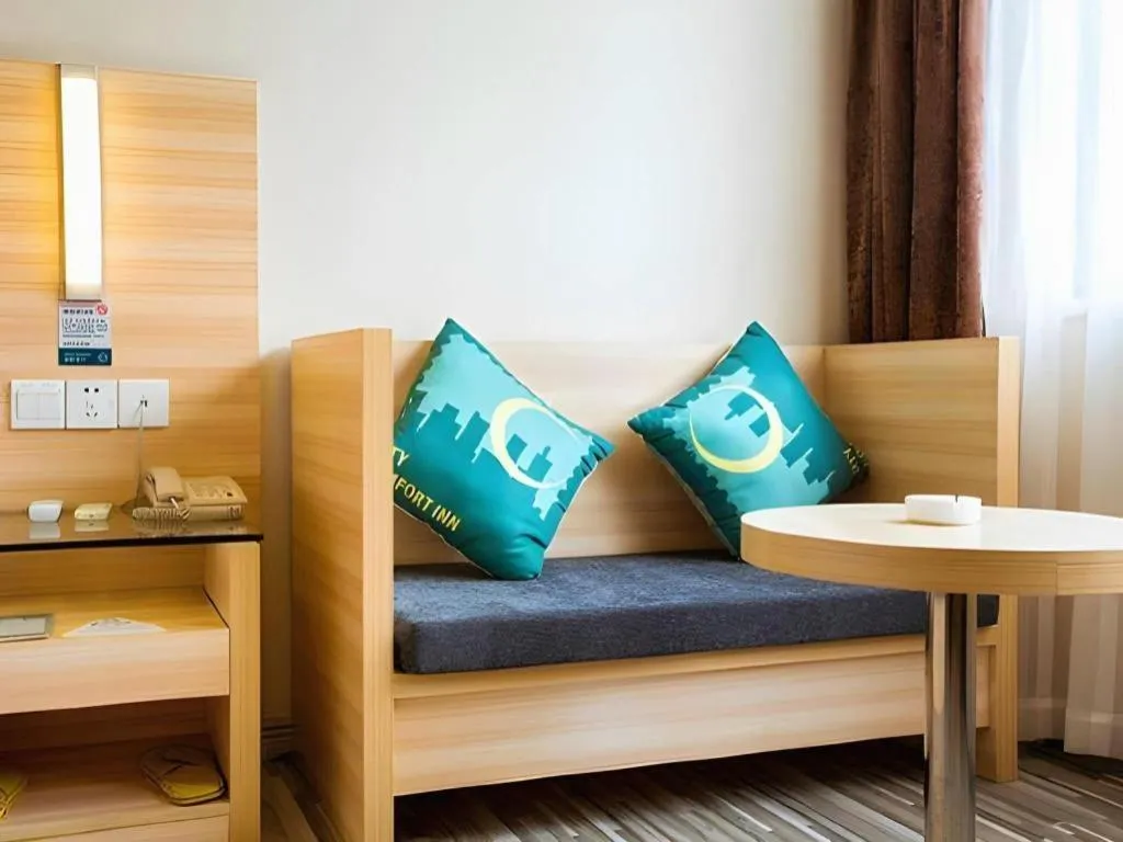 Bed in City Comfort Inn Guilin Jiatianxia Square International Conferences & Exhibition Center