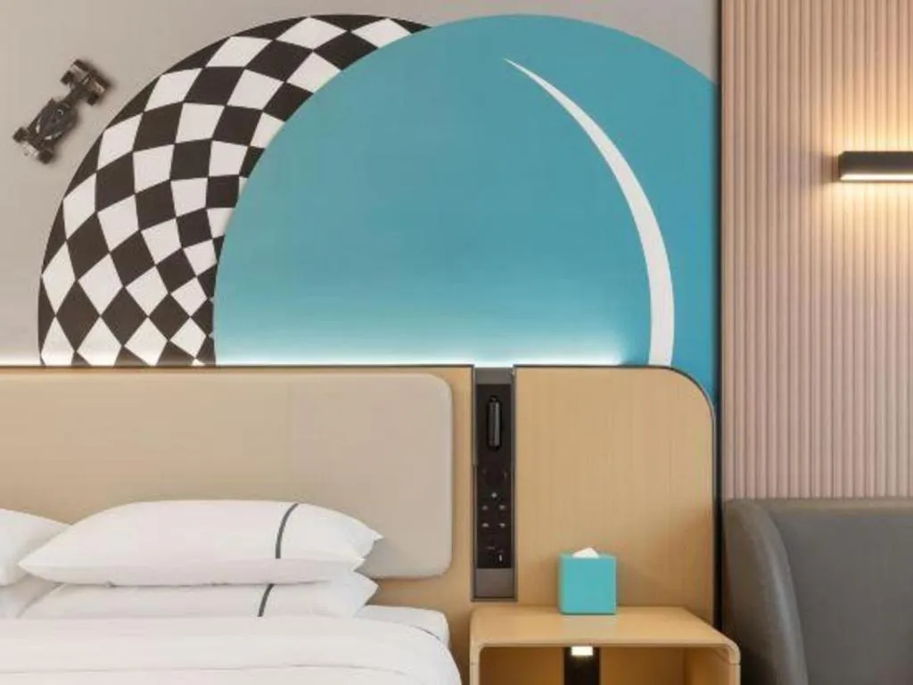 Bed in City Comfort Inn Guilin Jiatianxia Square International Conferences & Exhibition Center