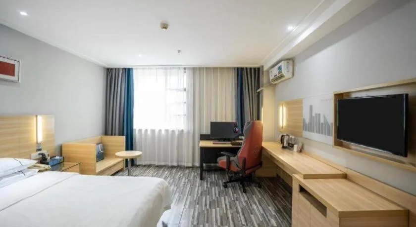Bed in City Comfort Inn Chongzuo Youyi Avenue