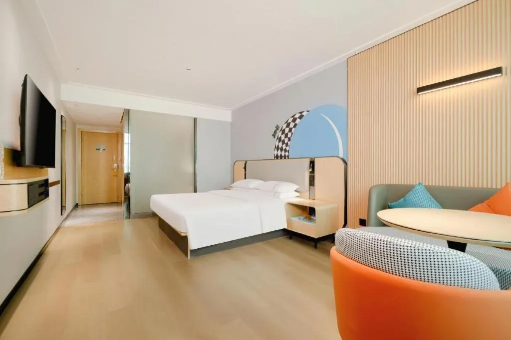 Bed in City Comfort Inn Chongzuo Youyi Avenue