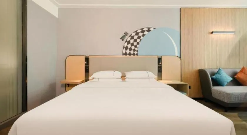 Bed in City Comfort Inn Chongzuo Youyi Avenue