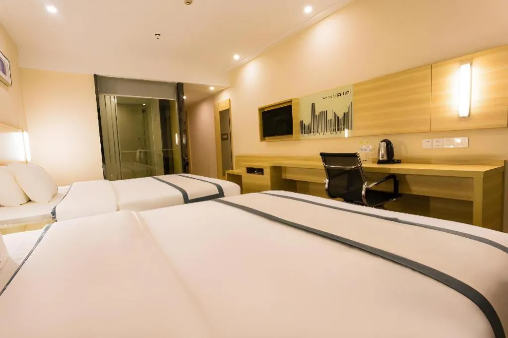 Bed in City Comfort Inn Chongzuo Youyi Avenue