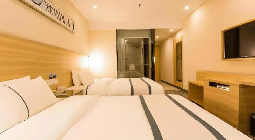 Bed in City Comfort Inn Chongzuo Youyi Avenue