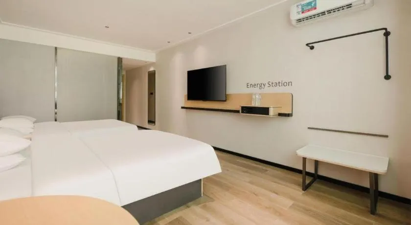 Bed in City Comfort Inn Chongzuo Youyi Avenue