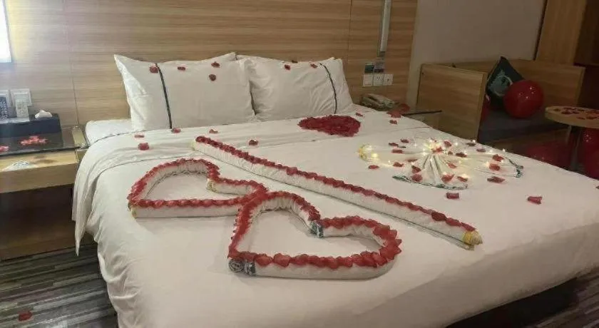 Bed in City Comfort Inn Chongzuo Youyi Avenue