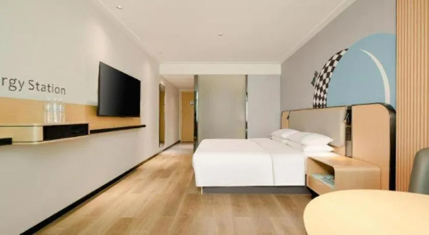 Bed in City Comfort Inn Chongzuo Youyi Avenue