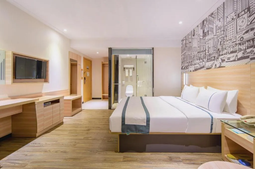 Bed in City Comfort Inn Baise Pingguo Pingxin Road