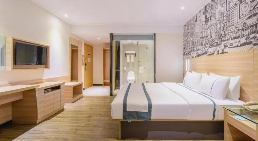 Bed in City Comfort Inn Baise Pingguo Pingxin Road