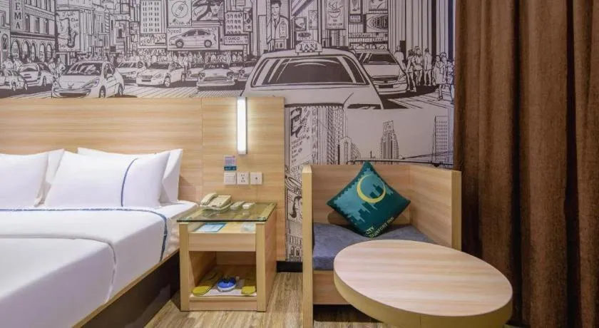 Bed in City Comfort Inn Baise Pingguo Pingxin Road