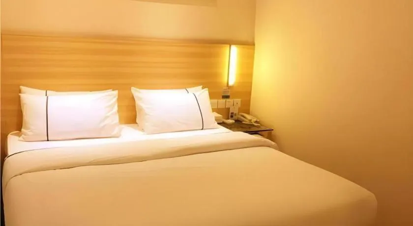 Bed in City Comfort Inn Baise Pingguo Pingxin Road